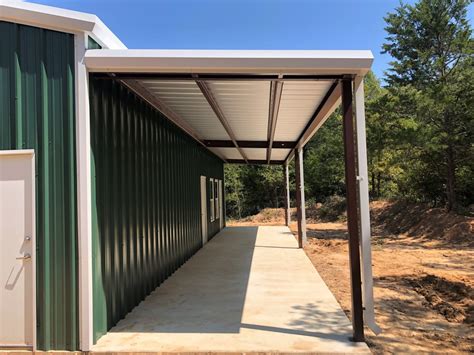 metal house addition|metal overhangs on buildings.